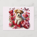 Recherche de petits coeurs cartes postales Pour enfants