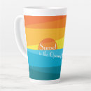 Recherche de coucher soleil tasses Élégant