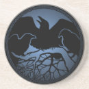 Recherche de cr dessous de verres Oiseau