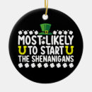 Recherche de trèfle irlandais ornements Lutin