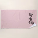 Recherche de serviettes de plage Girly