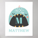 Suche nach dinosaurier poster baby kinder Blau