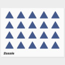 Recherche de triangulaire autocollants Étoile