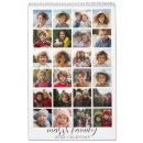 Recherche de noir et blanc calendriers Photos de famille