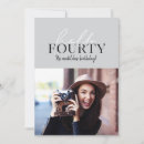 Recherche de partie 30ème surprise anniversaire invitations Géométrique