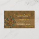 Recherche de conception orientale cartes visite Antiquité