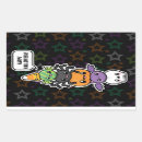 Recherche de crâne de kawaii autocollants Citrouille