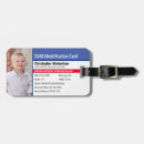 Recherche de urgence bagages étiquettes Avertissement