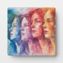 Recherche de visage plaques Coloré