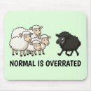 Suche nach schwarze schafe mousepads Lustig