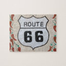 Suche nach route 66 puzzle Südwesten