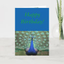 Recherche de couleurs paon vœux cartes Vert