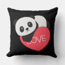 Suche nach panda liebe kissen Herz