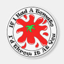 Recherche de tomates magnets Humour