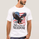Suche nach weißkopfseeadler tshirts 250 jahre freiheit
