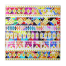 Recherche de motif aztèque carreaux Mignon