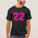 Recherche de numéro 22 tshirts Sports