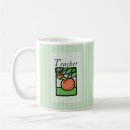 Recherche de vert de rayure tasses Teacher
