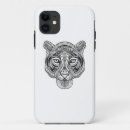 Recherche de zendoodle iphone coques Tigre