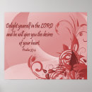 Recherche de psaume 37 posters Chrétien