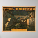 Suche nach das schicksal poster Vintag