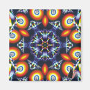 Recherche de mandala coloré magnets Abstrait