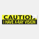 Recherche de vision voiture autocollants Pare chocs