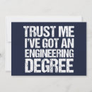 Recherche de ingenieur vœux cartes Drôle