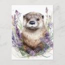 Suche nach violette blumen postkarten Aquarell