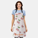 Recherche de de cerises tabliers Motif de cerise
