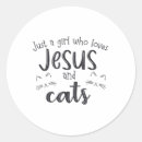Recherche de vie quotidienne autocollants L'amour de dieu joyeux