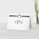 Recherche de chevaux correspondances cartes Monogramme