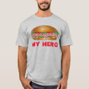 Recherche de sandwich tshirts Héros