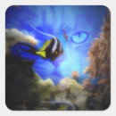 Recherche de chat humoristique autocollants Humour