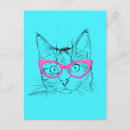 Recherche de chats roses cartes postales Chaton