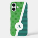 Recherche de vert de point de polka Bleu et vert