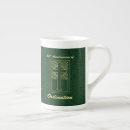 Recherche de croix verte tasses Religieux