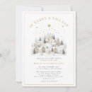 Recherche de village invitations Aquarelle