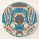 Recherche de du sud dessous de verres Bleu