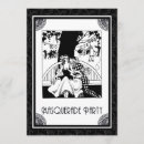 Recherche de art halloween invitations Noir et blanc