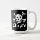 Recherche de drapeau pirate tasses Piratage