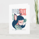 Recherche de kitsune cartes invitations Manga