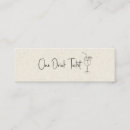 Recherche de boissons mini cartes visite Simple