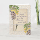 Recherche de floral condoléances cartes Vintage