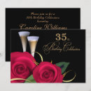 Recherche de trente cinquième invitations Fête d'anniversaire