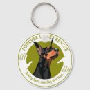 Recherche de pinscher dobermann porteclés Dog