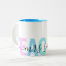 Recherche de nom préféré tasses Enseignant