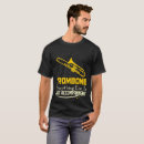 Recherche de trombone tshirts Musique