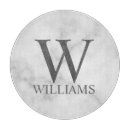 Recherche de marbre blanc planches à découper Monogramme