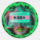 Recherche de rave autocollants Parti